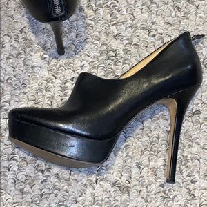 Most comfortable leather high heels